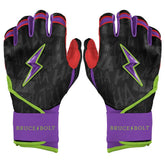 Jarren Duran Signature Series Long Cuff Batting Gloves - Black