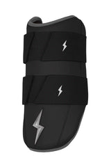 Chrome Series 9" Elbow Guard - Black