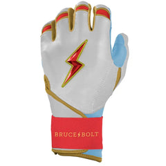 Rintaro Sasaki Signature Series Long Cuff Batting Gloves - White