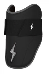 Chrome Series 6" Elbow Guard - Black