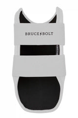 Chrome Series 9" Elbow Guard - White