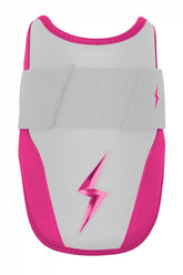 Chrome Series 6" Elbow Guard - Pink