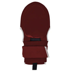 Chrome Series Sliding Mitt - Maroon