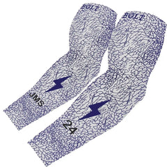 Personalized Graduated Compression Premium Arm Sleeve - Elephant Print