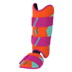 Fernando Tatis Jr. Signature Series Leg Guard - Aqua/Orange