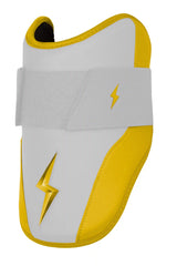 Chrome Series 6" Elbow Guard - Yellow