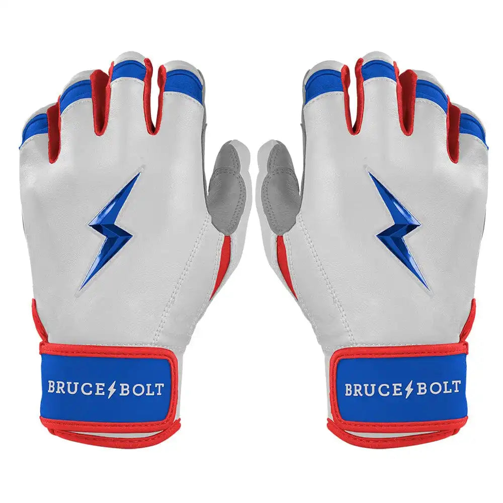 Brandon Nimmo Signature Series Short Cuff Batting Gloves - USA