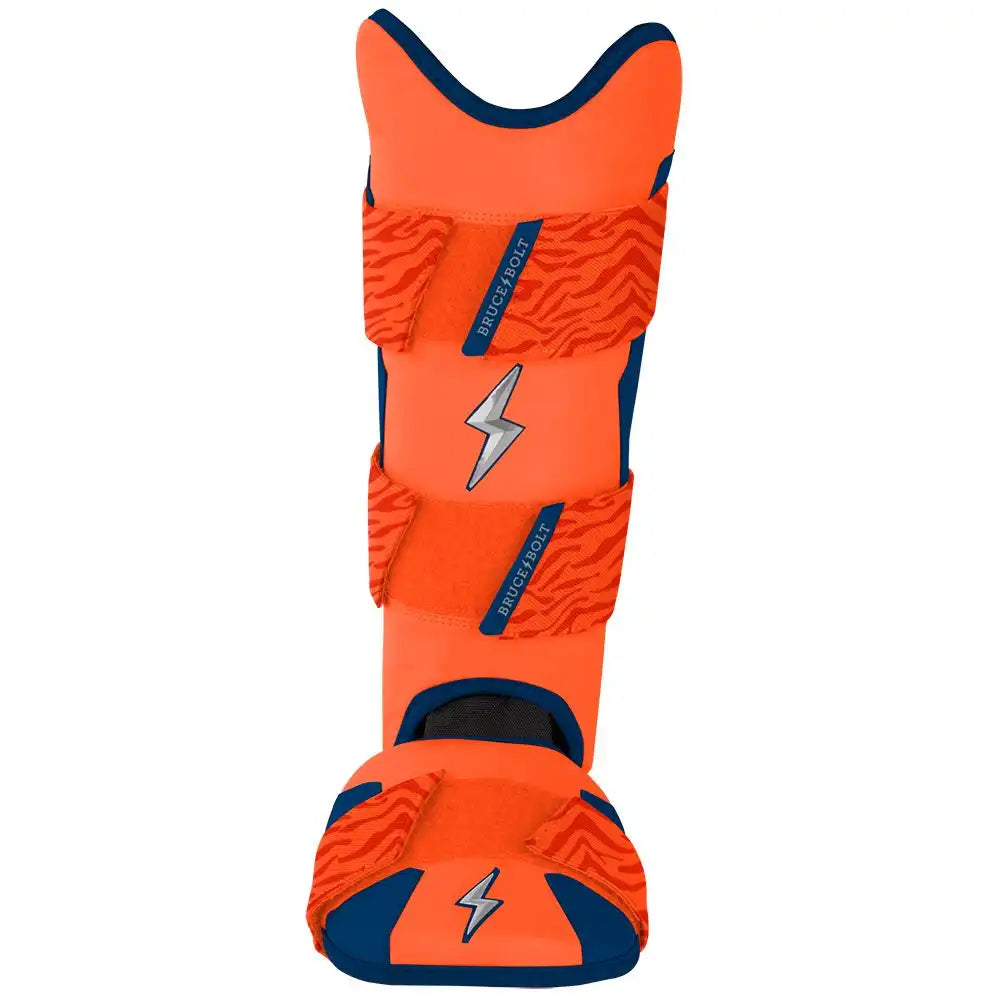 Max Clark Signature Series Leg Guard - Navy/Orange