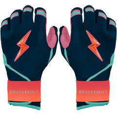 Bear Series Long Cuff Batting Gloves - Sunset
