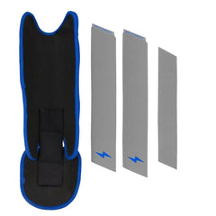 Grey Series Leg Guard - Royal Blue