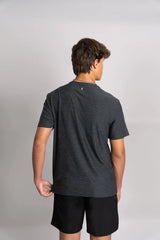 SuperSoft "BRUCE BOLT" Short Sleeve Shirt - Charcoal