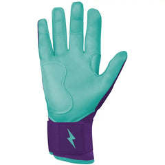 Ketel Marte Signature Series Long Cuff Batting Gloves - Purple