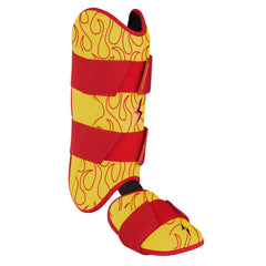 Harrison Bader Signature Series Leg Guard - Flames