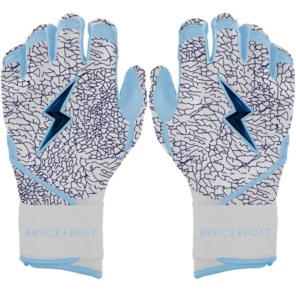 Ian Happ Signature Series Long Cuff Batting Gloves - Elephant Print