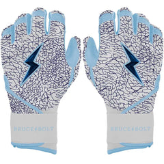 Ian Happ Signature Series Long Cuff Batting Gloves - Elephant Print