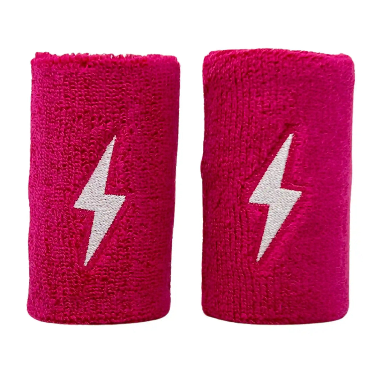 Premium Pro 4" Wristbands (2-Pack) - Pink