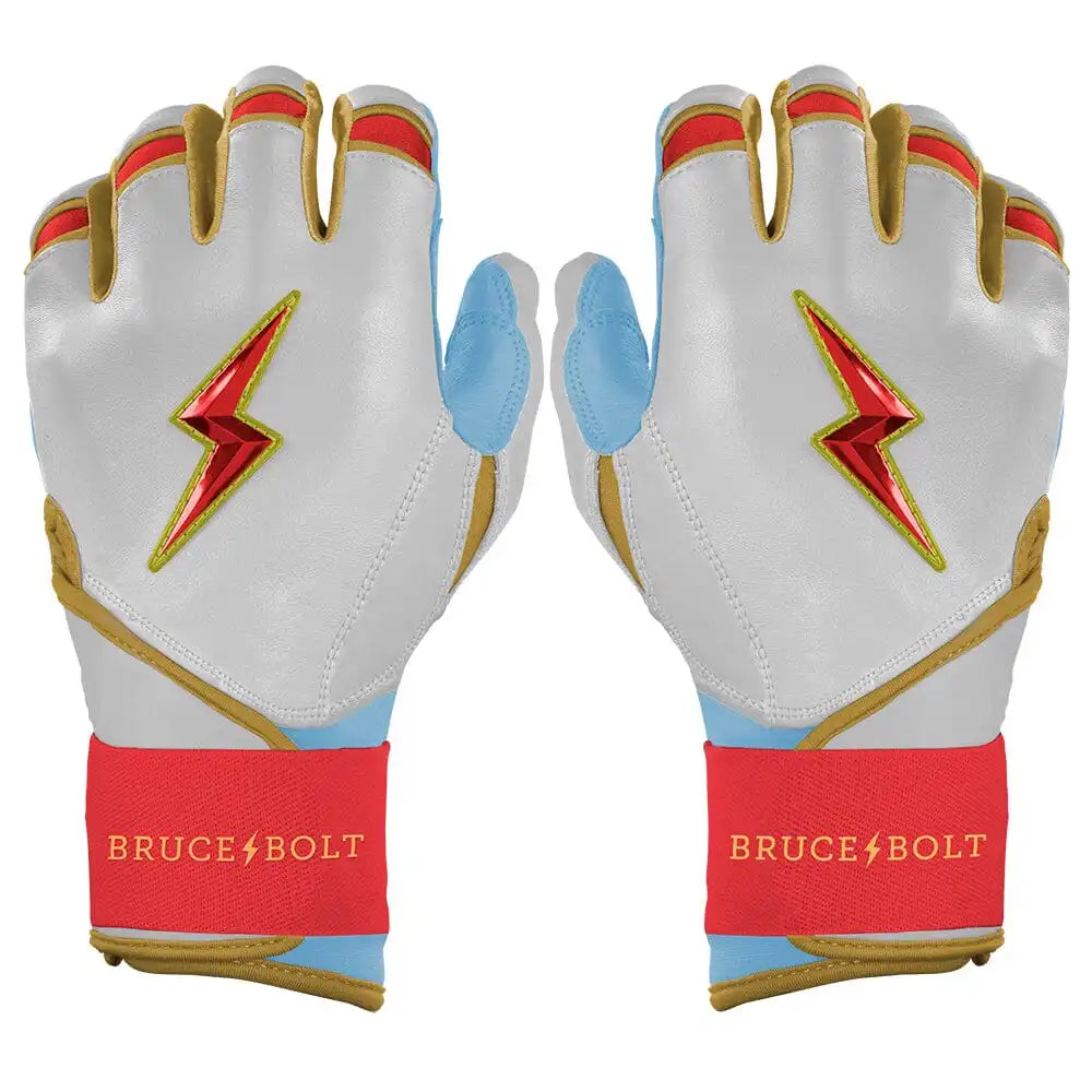 Rintaro Sasaki Signature Series Long Cuff Batting Gloves - White