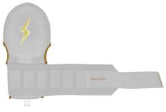 Gold Series Sliding Mitt - White/Gold