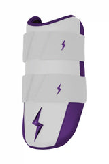 Chrome Series 9" Elbow Guard - Purple