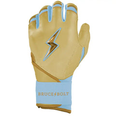 Bryce Rainer Signature Series Long Cuff Batting Gloves - Ivory