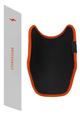 Chrome Series 6" Elbow Guard - Orange