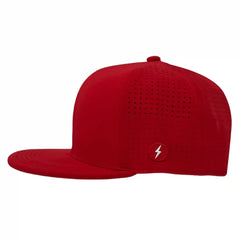 SMART FIT Performance Blank Game Hat - Red