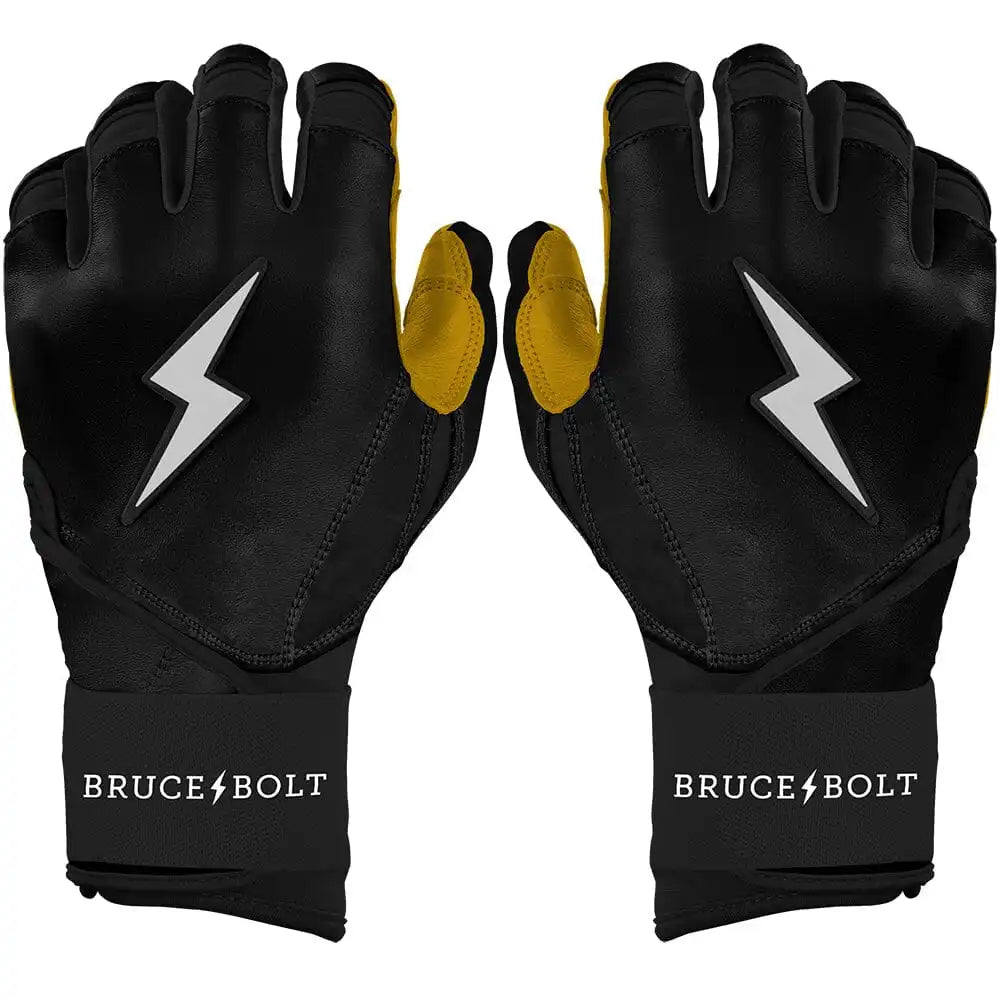 Original Series Long Cuff Batting Gloves - Black