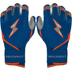 Brandon Nimmo Signature Series Long Cuff Batting Gloves - Blue