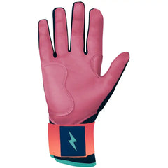 Bear Series Long Cuff Batting Gloves - Sunset