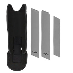 Grey Series Leg Guard - Charcoal