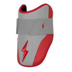 Grey Series 6" Elbow Guard - Red