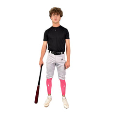Compression Xtra Long Leg Sleeves (2-Pack) - Dusty Pink