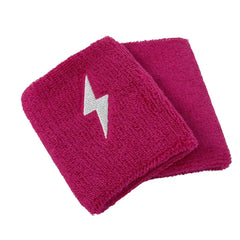 Premium Pro 4" Wristbands (2-Pack) - Pink