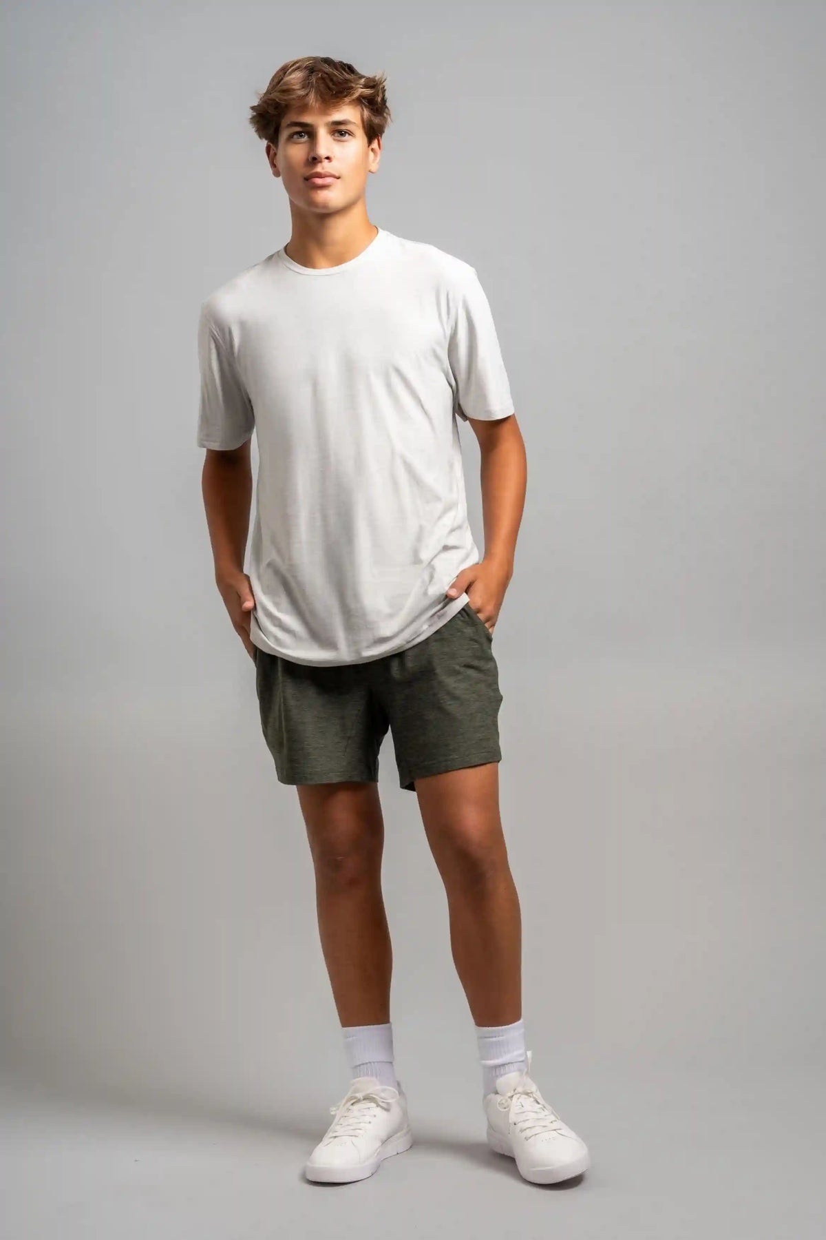 SuperSoft 6" Short - Olive Green