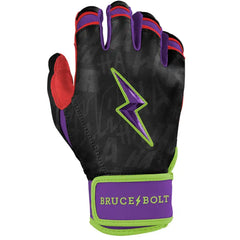 Jarren Duran Signature Series Short Cuff Batting Gloves - Black