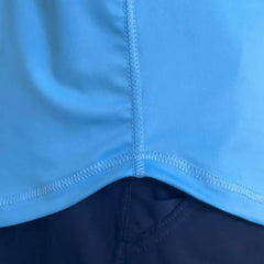 Performance Long Sleeve Shirt - Baby Blue