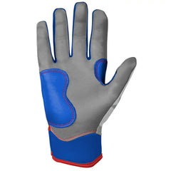 Brandon Nimmo Signature Series Short Cuff Batting Gloves - Stars & Stripes