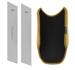 Gold Series 9" Elbow Guard - White/Gold