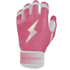 Bear Series Short Cuff Batting Gloves - Dusty Pink