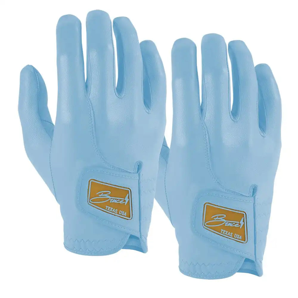 Original Series Golf Gloves (On Right, 2-Pack) - Baby Blue
