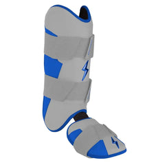 Grey Series Leg Guard - Royal Blue