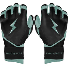 Harrison Bader Signature Series Long Cuff Batting Gloves - Black