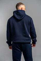 BOLT Hoodie - Navy/White Bolt