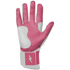 Bear Series Long Cuff Batting Gloves - Dusty Pink