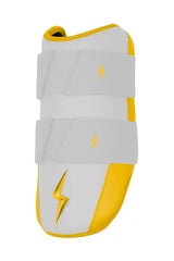 Chrome Series 9" Elbow Guard - Yellow