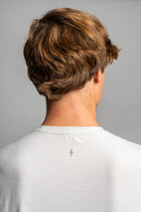 SuperSoft "BRUCE BOLT" Short Sleeve Shirt - Grey