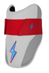 Bear Series 6" Elbow Guard - Miami White