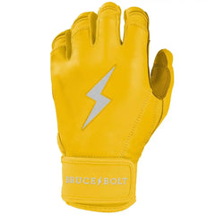 Original Series Short Cuff Batting Gloves - Yellow