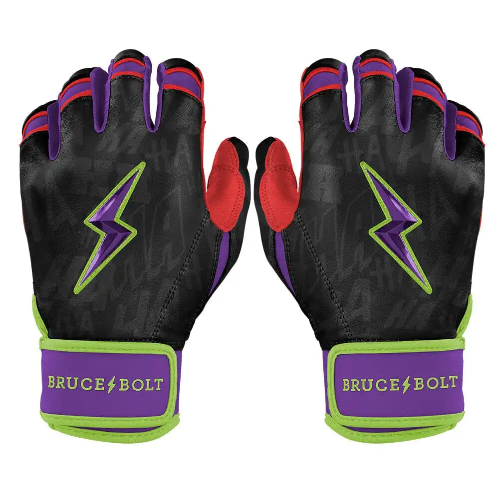 Jarren Duran Signature Series Short Cuff Batting Gloves - Black