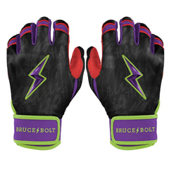 Jarren Duran Signature Series Short Cuff Batting Gloves - Black